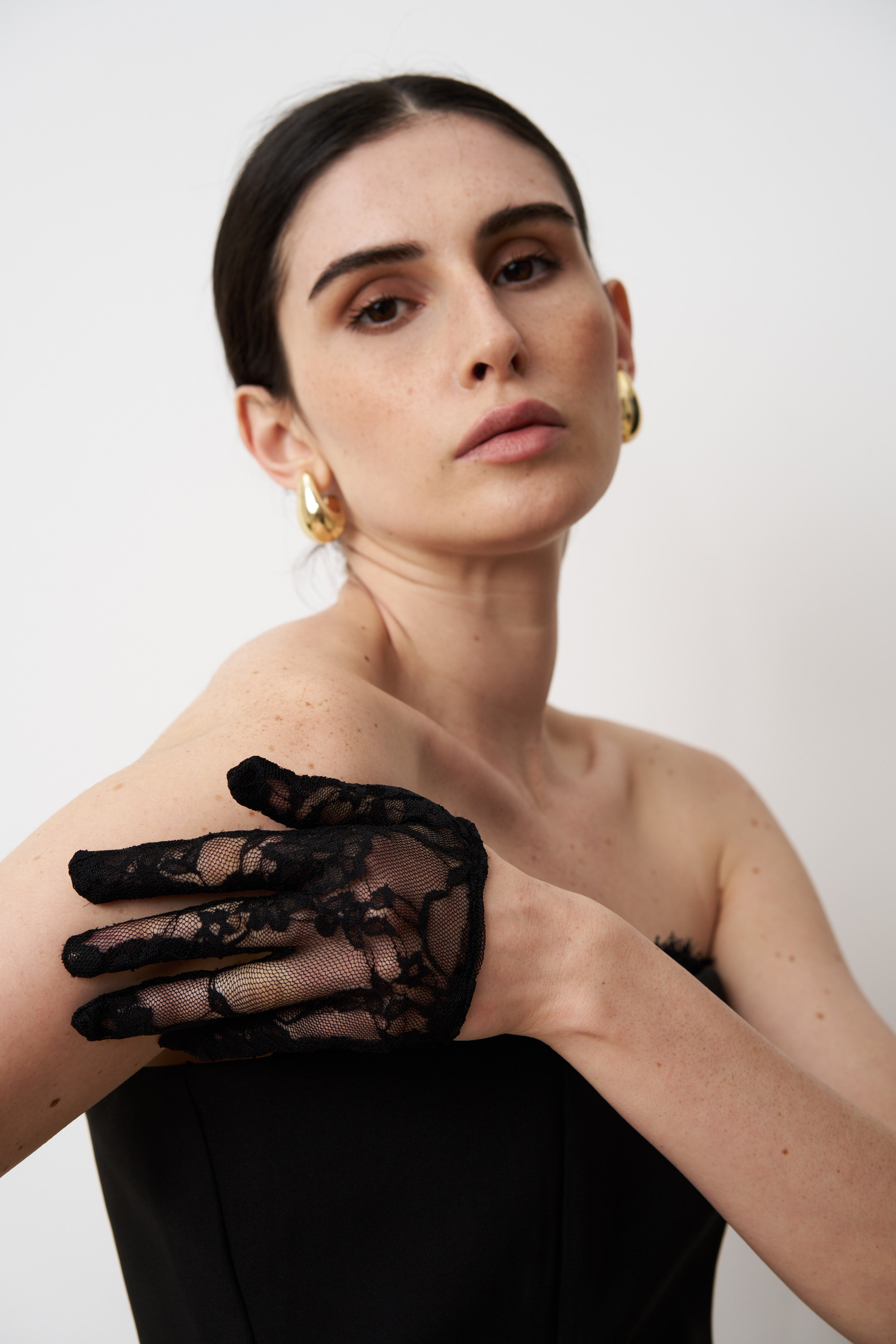 ELISE Contour lace gloves