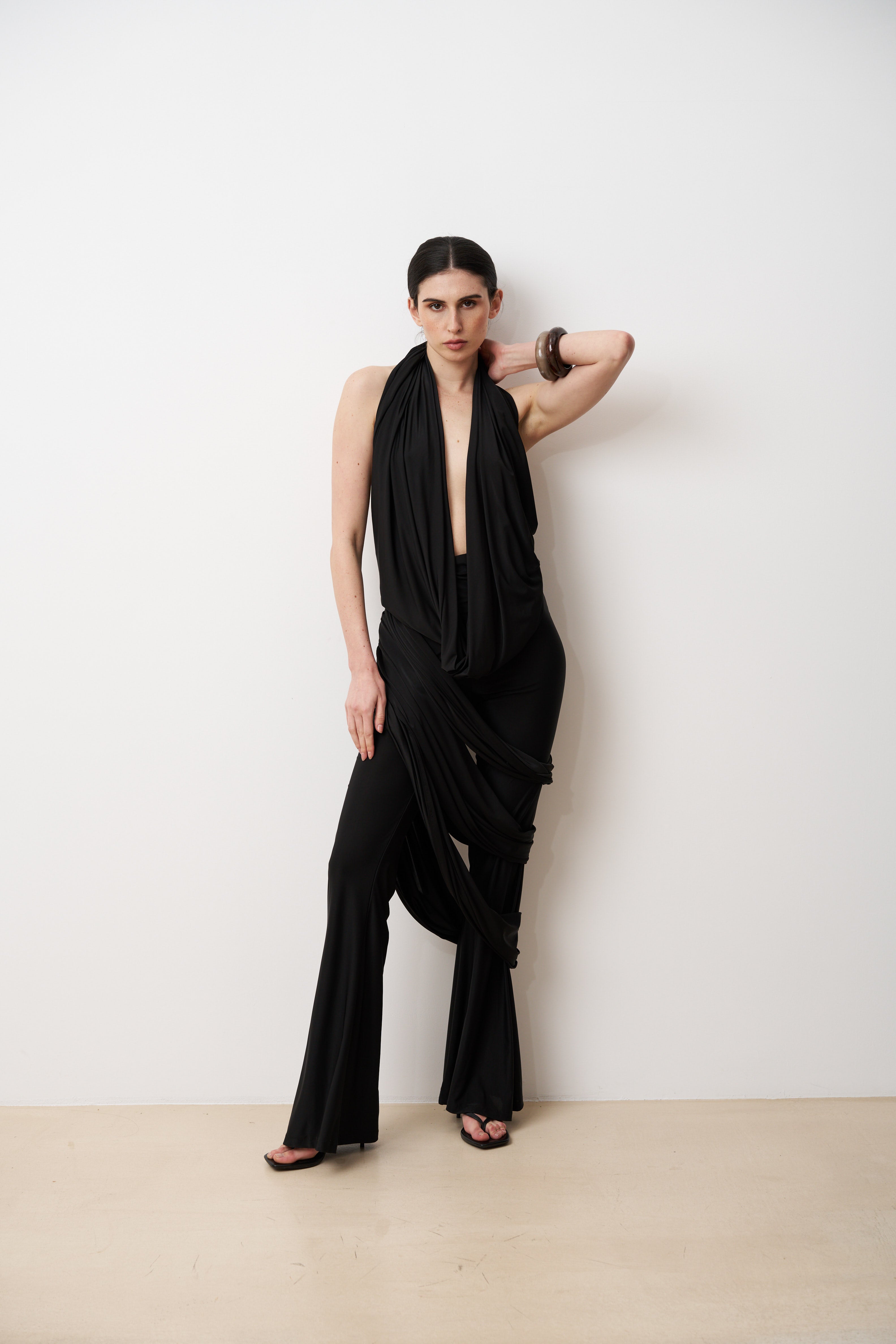 NOMA Draped flared pants