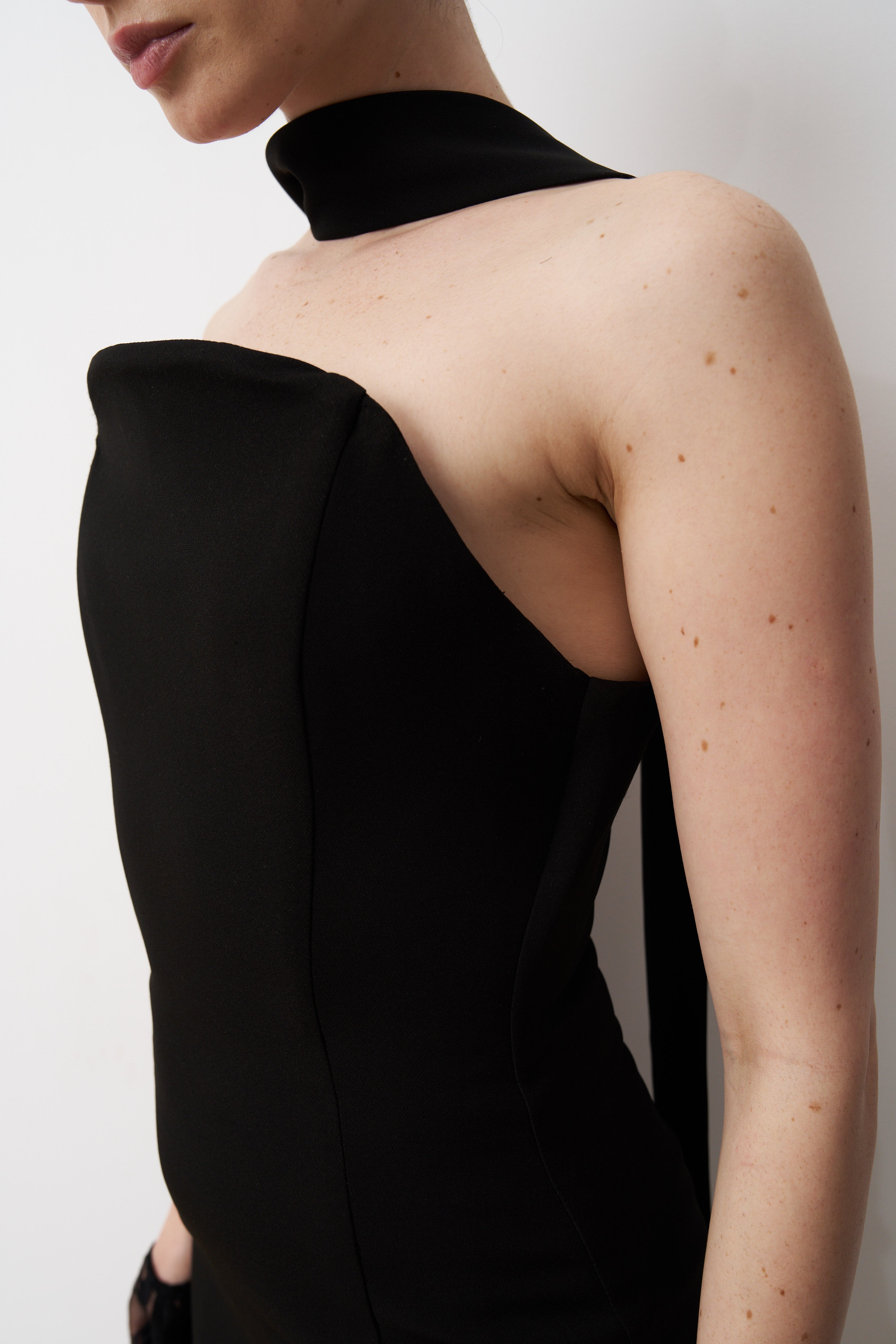 AYA Strapless mini dress