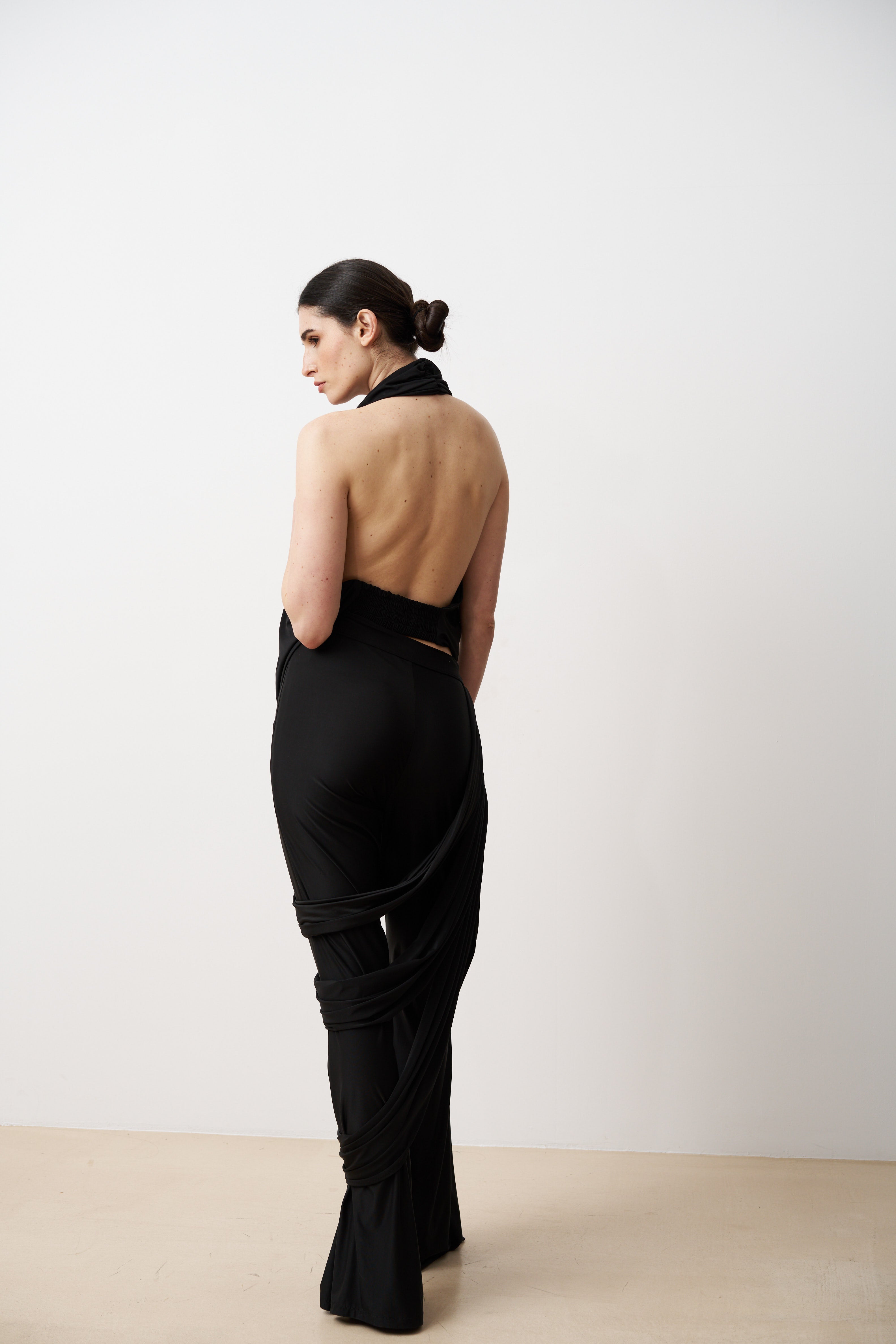 NOMA Draped flared pants
